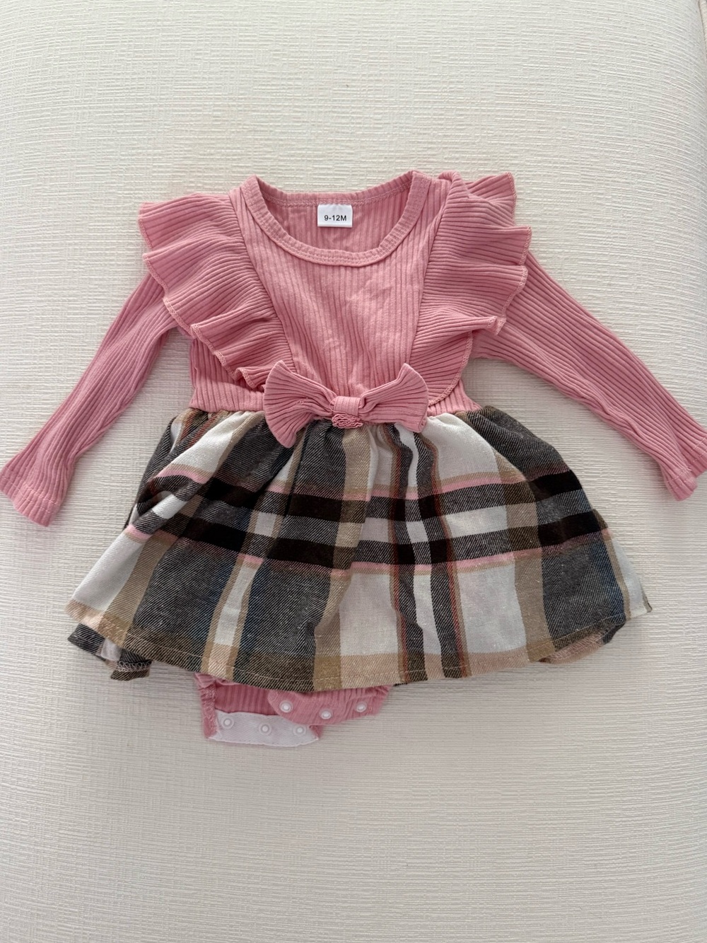 9-12 month girls dress NWOT